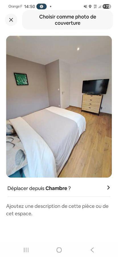 Gîte pour 2 personnes, avec Jacuzzi et Terrasse ainsi que Jardin et Piscine dans Saint-Just-Chaleyssin