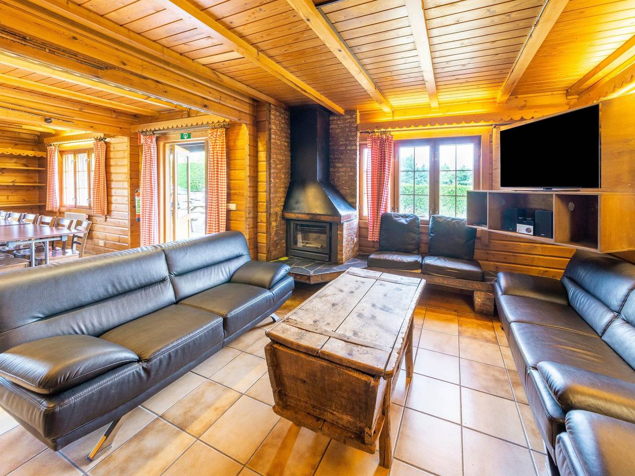 Chalet Comfort Vlakbij Durbuy in Barvaux-sur-Ourthe, Durbuy