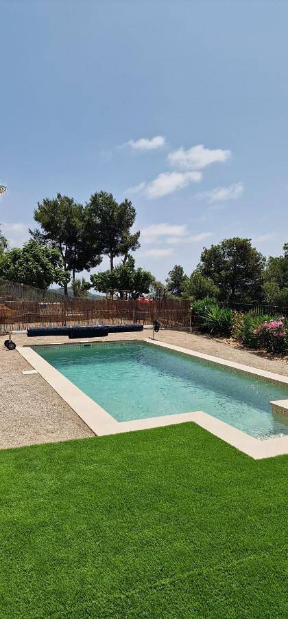 Apartamento de vacaciones para 4 personas, con jardín además de vistas y piscina, Se admiten mascotas - 1