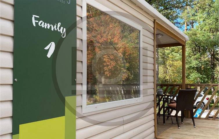 Ferienhaus für 4 Personen am Brombachsee