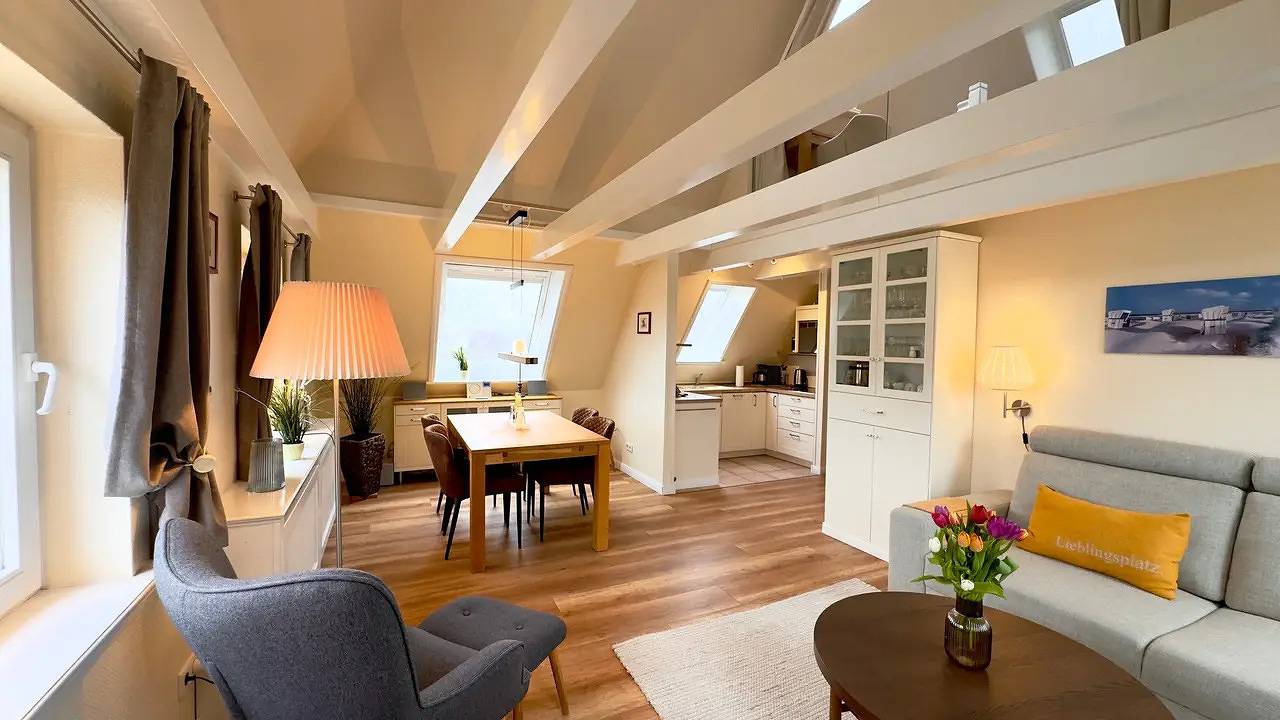 Ganze Ferienwohnung, Ferienwohnung für 2 Personen (55 m²) in Dunsum in Dunsum, Föhr