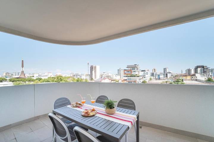 Apartament wakacyjny dla 5 osób, z Balkon/ taras w Prowincja Udine