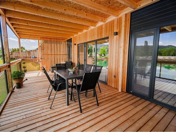 Mobil home pour 7 personnes, avec piscine ainsi que jardin et terrasse, adapté aux familles dans Brežice - 3