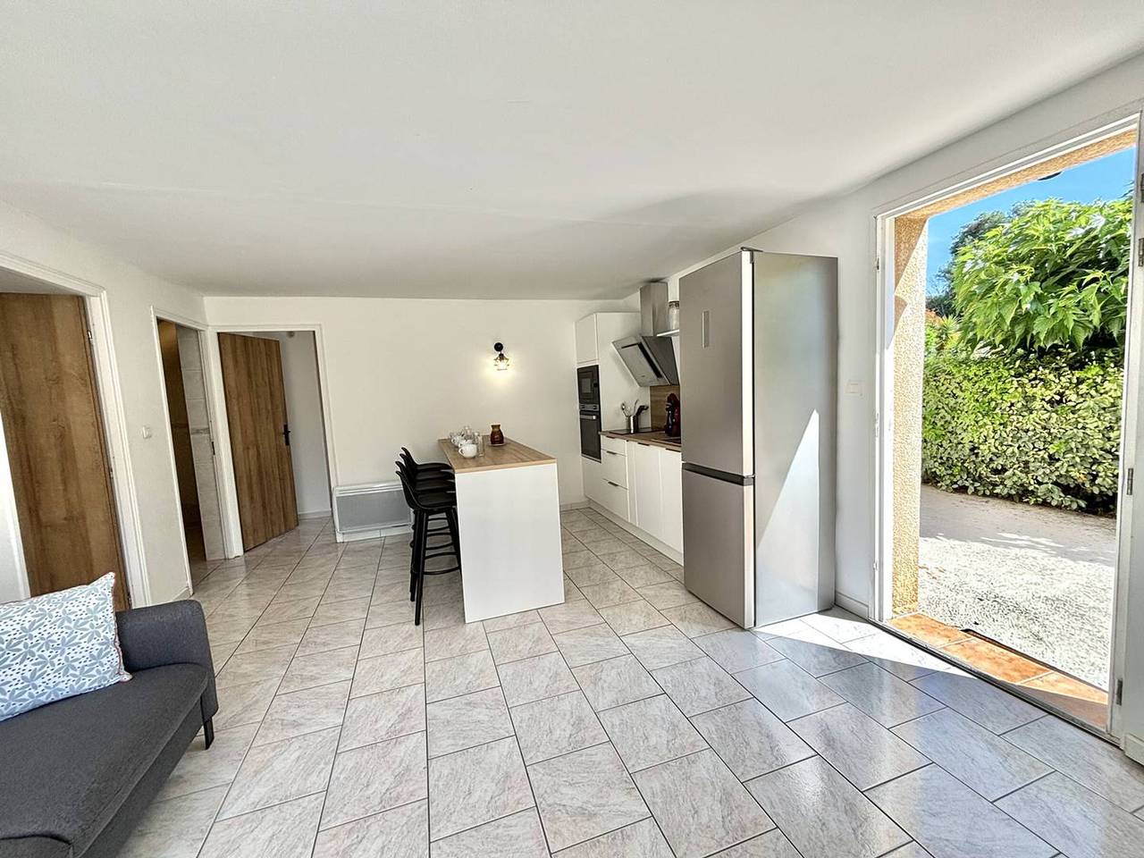 Gemütliches Apartment mit privatem Pool und Garten, Nähe Strand - Ideal für 4 Personen in Cauro, Ajaccio und Umgebung