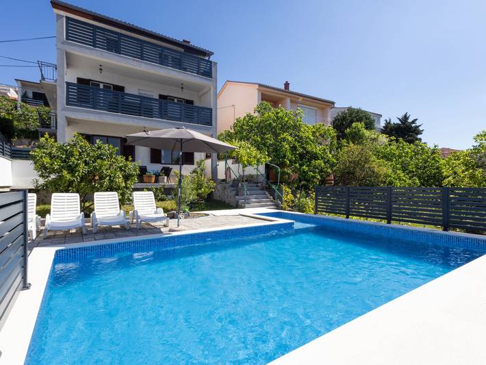 Vakantieappartement voor 4 personen, met terras en tuin - 1