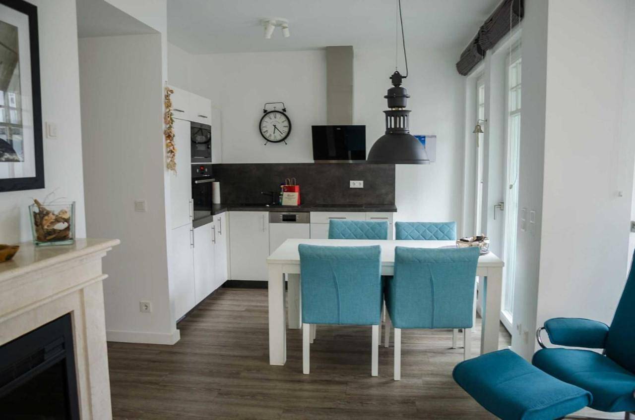 Ganze Wohnung, Two-Bedroom Apartment with Terrace in Drei Kaiserbäder, Heringsdorf