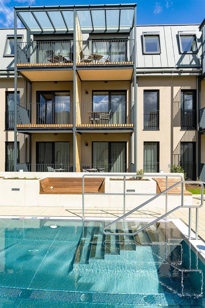 Studio mit Balkon in Südoststeiermark, Bad Radkersburg