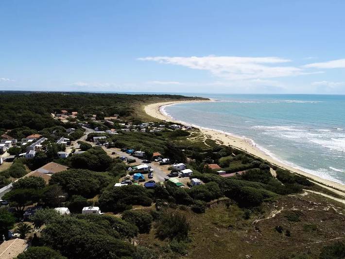 Camping für 4 Personen, mit Pool und Sauna auf Île d'Oléron - 3