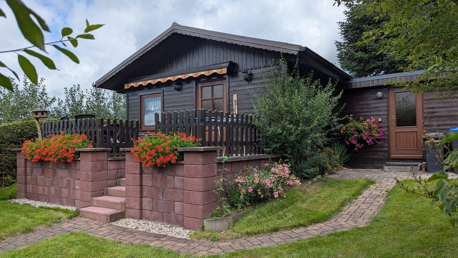 Ferienhaus, Dusche, Wc, 2 Schlafräume in Pfaffroda, Erzgebirge
