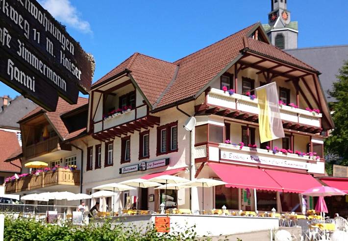 Zimmer für 2 Personen, mit Terrasse - 1