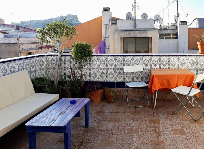 Apartamento de vacaciones para 4 personas, con terraza y vistas, Se admiten mascotas - 1