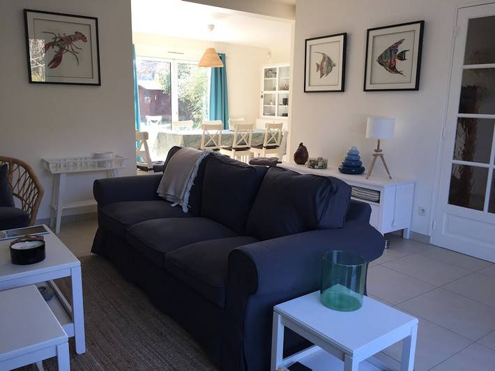 Gîte pour 9 personnes, avec terrasse et jardin à Mesquer - 3