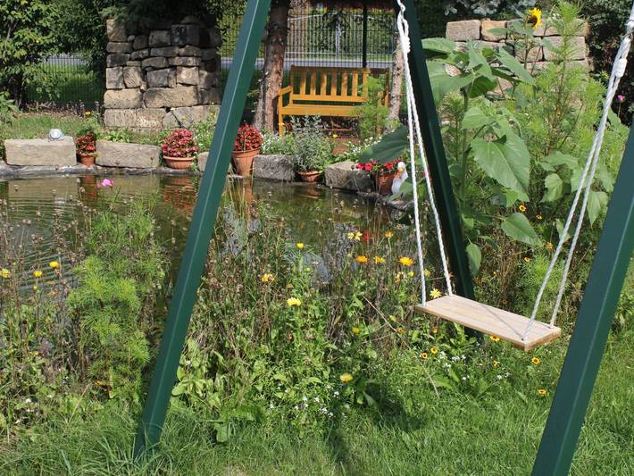 Bungalow für 3 Personen, mit Garten und Pool in Sächsische Schweiz - 3