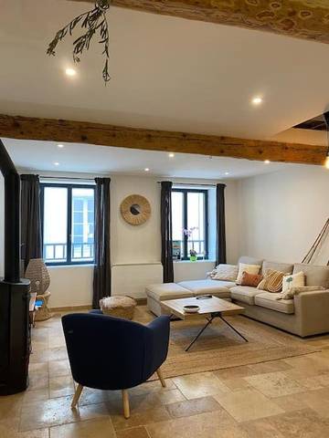 Gîte pour 4 personnes dans Tour Barberousse Chateau De Gruissan