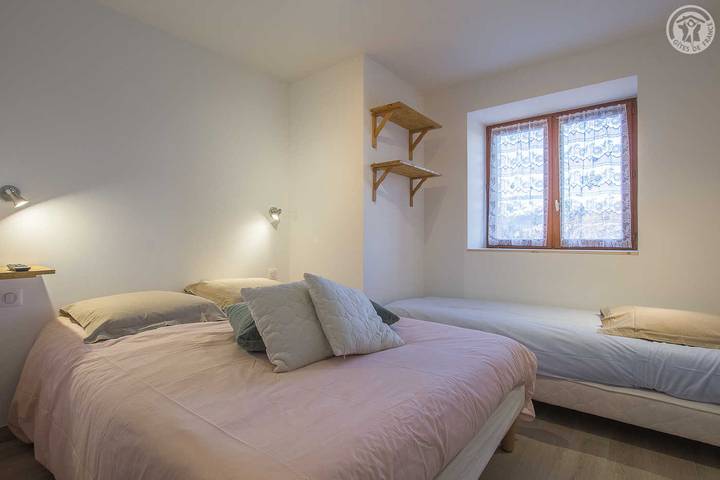 Chalet pour 9 personnes, avec jardin ainsi que balcon et sauna dans La Plagne - 2