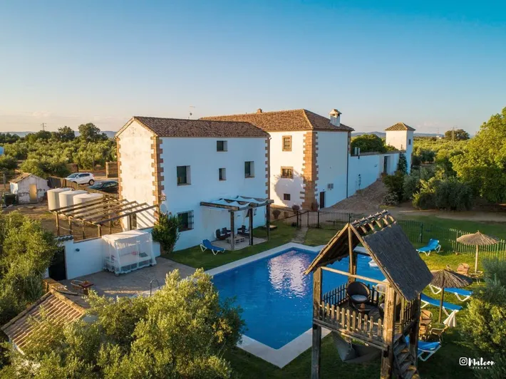Landhaus für 2 Personen, mit Pool und Garten, mit Haustier - 1