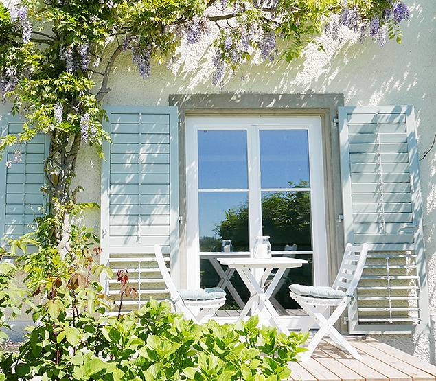 Ferienwohnung für 2 Personen, mit Balkon/Terrasse und Terrasse in Reichenau - 2