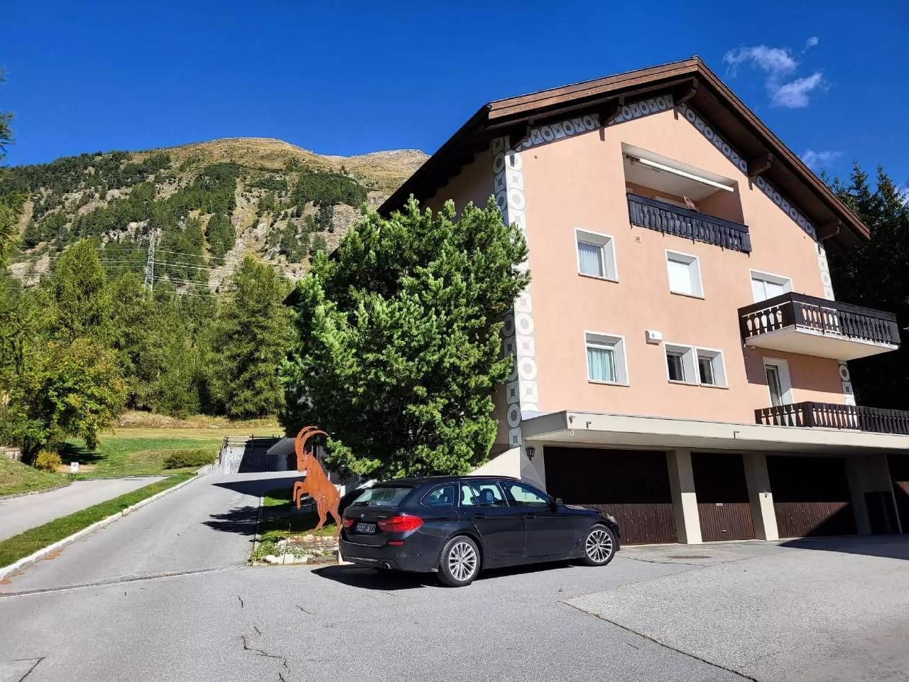 Ganze Wohnung, 4 Zimmer 4 Personen in Pontresina, Sankt Moritz