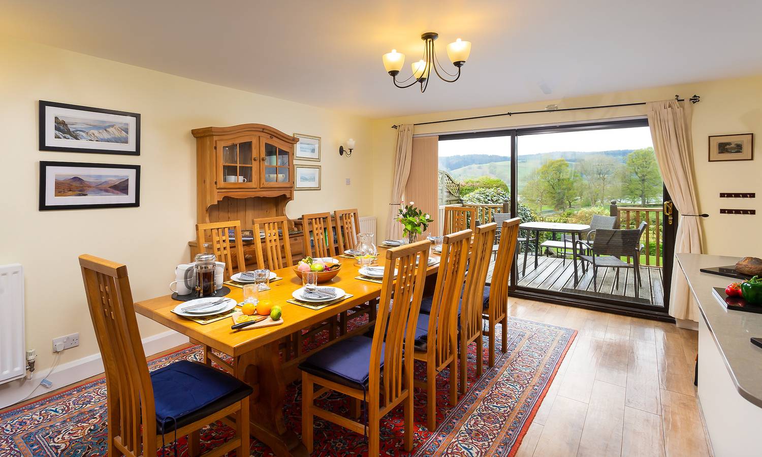 Lakefield House in Far Sawrey, Lake District