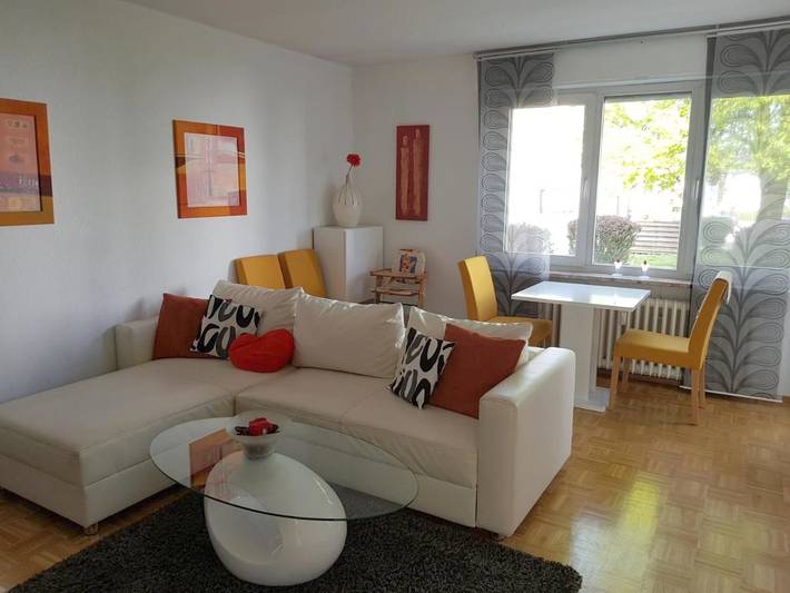 Ferienwohnung für 4 Personen, mit Ausblick und Garten, kinderfreundlich in Trier