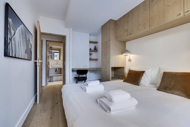 Gîte pour 8 personnes, avec balcon dans La Rosière - 2