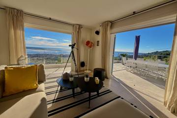 Maison De Vacances pour 8 Personnes dans Vallauris, Région de Cannes, Photo 3