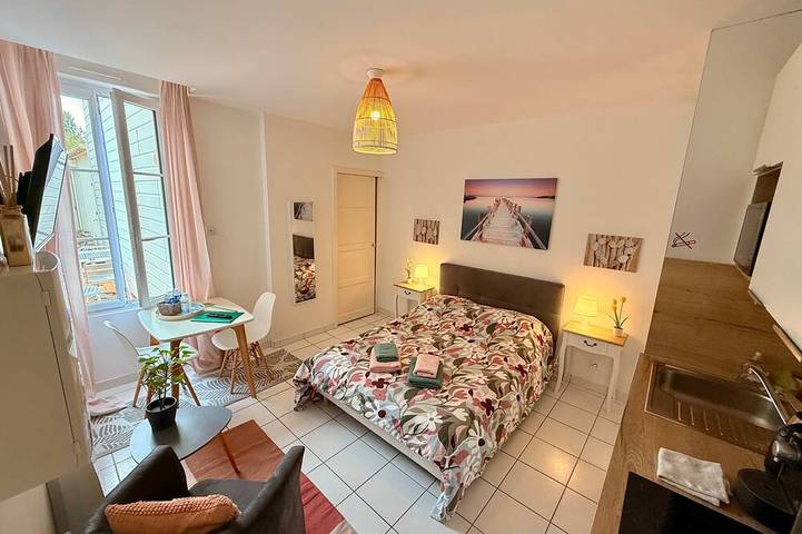 Appartement de vacances pour 2 personnes à Saint-Nazaire