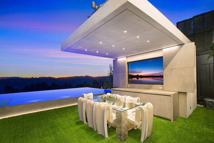 Villa pour 16 personnes, avec sauna ainsi que jardin et jacuzzi à Los Angeles - 2