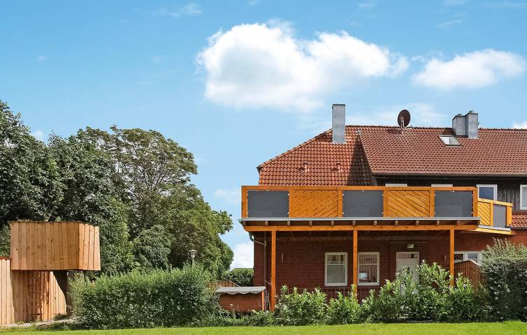Ferienwohnung für 2 Personen, mit Terrasse und Sauna in Klink - 2