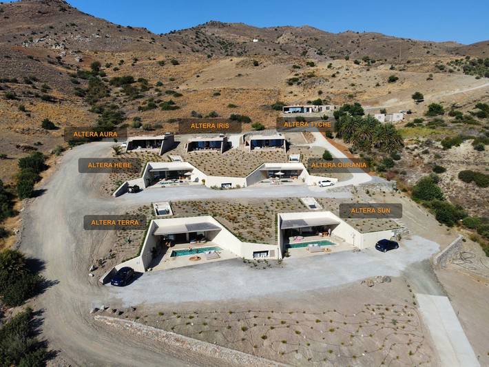 Villa per 4 persone, con piscina e terrazza, adatto a famiglie con bambini a Creta