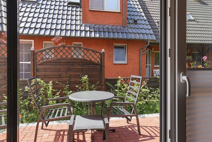 Appartement entier, Appartement de vacances pour 2 personnes avec terrasse in Greetsiel, Krummhörn