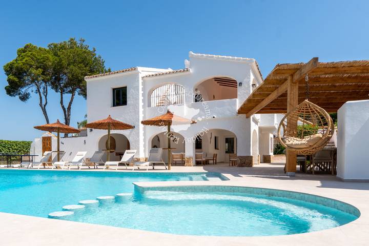 Finca für 12 Personen, mit Balkon und Garten in Jávea