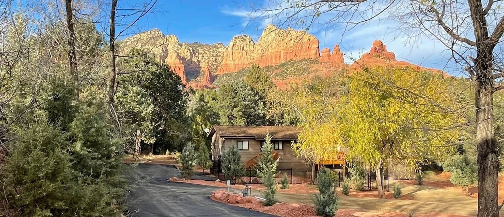 Sedona Forest Villa Land & Nature Lover'S Private  Paradise in Sedona, Oak Creek Canyon