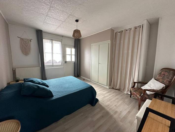 Gîte pour 6 personnes, avec terrasse, animaux acceptés à Biesheim - 2