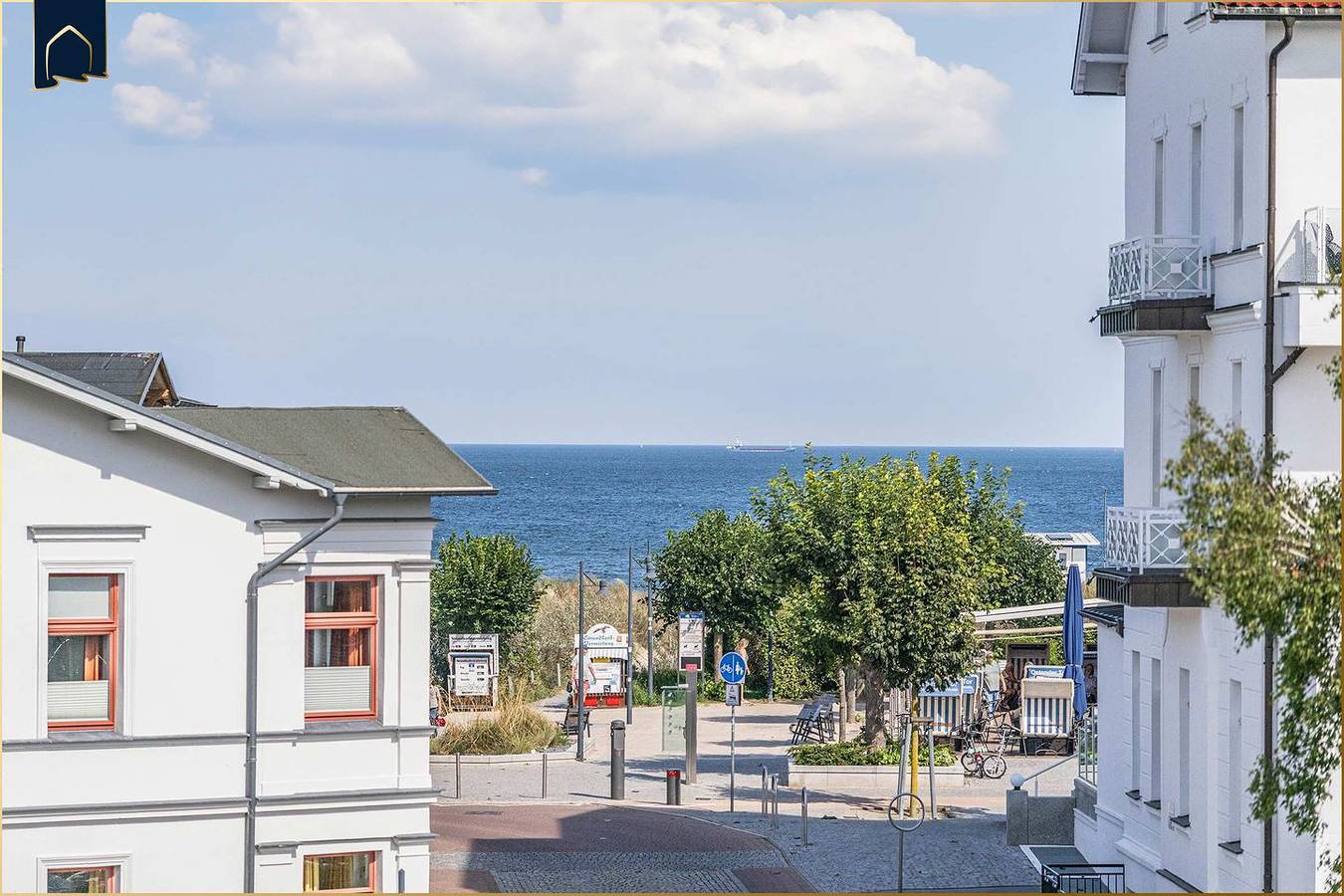 Apartamento entero, Gemütliche Ferienwohnung in Ahlbeck Meerblick & Wlan, nur 1 Parkplatz in Drei Kaiserbäder, Heringsdorf
