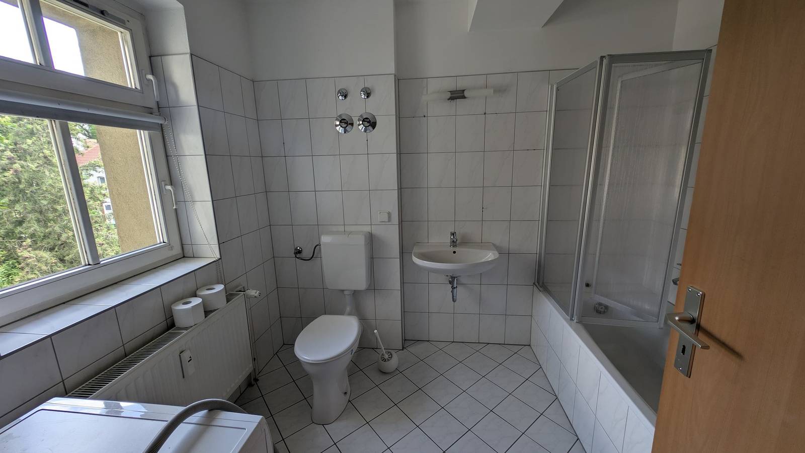 Ganze Ferienwohnung, Ferienwohnung Massen 2 1.Og links in Finsterwalde, Naturpark niederlausitzer heidelandschaft (Brandenburg)