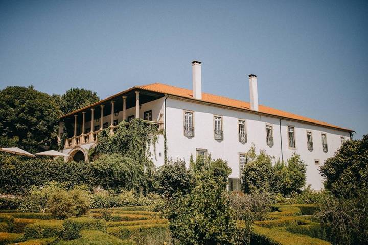 Hotel para 10 pessoas, com Terraço e Jardim e ainda Piscina em Lamego