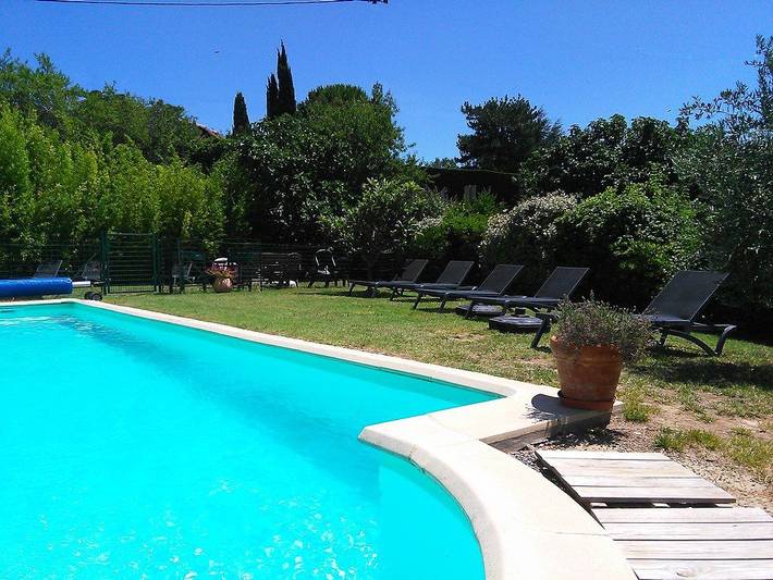 Gîte pour 4 personnes, avec piscine et jardin à Ventenac-Cabardès - 2