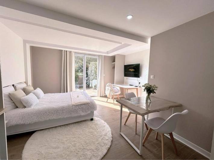 Location de vacances pour 2 personnes, avec terrasse à Castelnau-d'Estrétefonds - 4