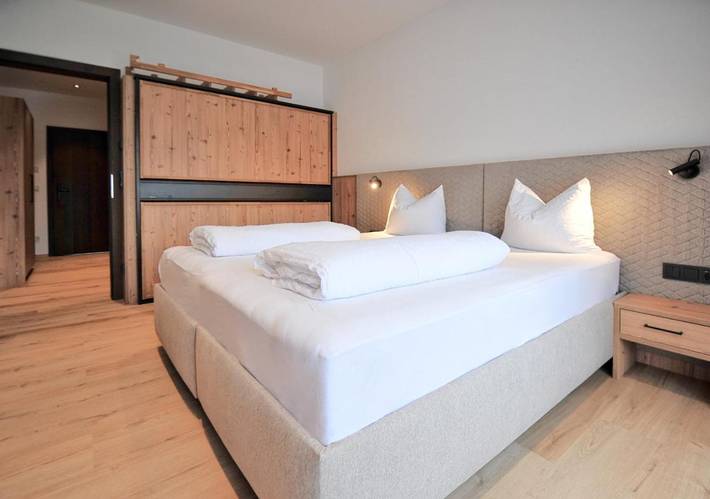 Hotel für 2 Personen, mit Garten und Sauna sowie Ausblick, mit Haustier in Galtür - 4