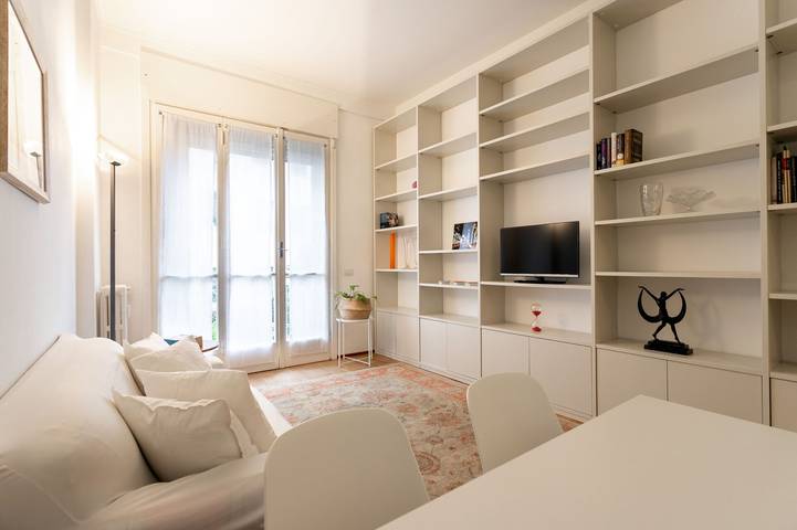 Ferienwohnung für 3 Personen, mit Balkon und Whirlpool in Mailand - 4