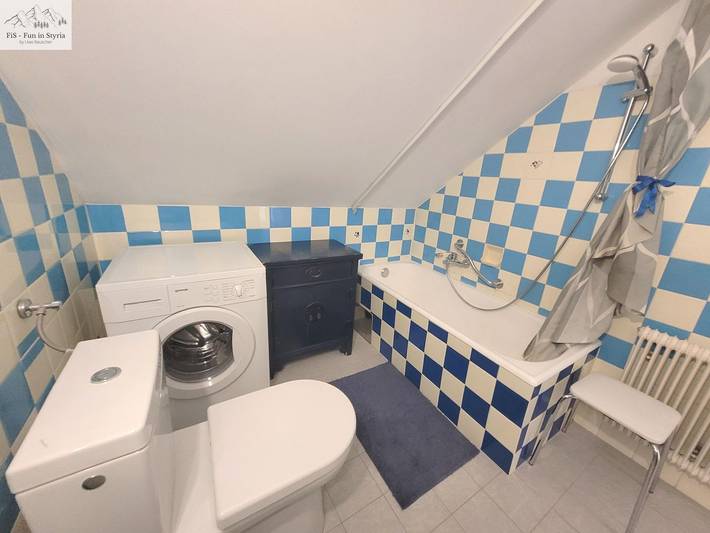 Ferienwohnung für 4 Personen, mit Balkon und Garten sowie Ausblick in Bad Mitterndorf - 3