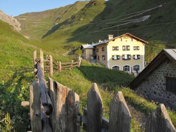 Hotel für 2 Personen, mit Ausblick, mit Haustier im Vinschgau