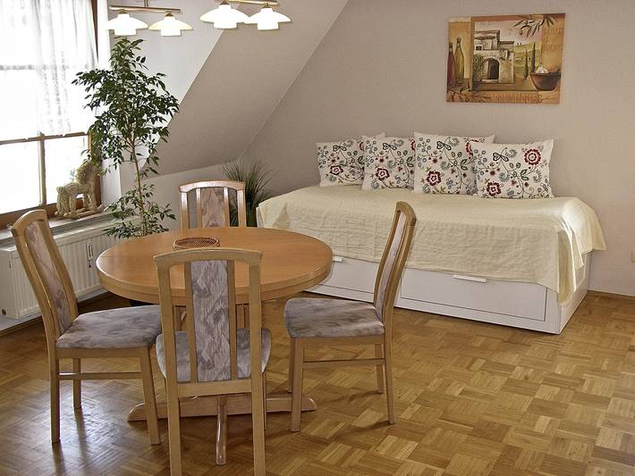 Ganze Ferienwohnung, Haus Gänseried - Haus Gänseried Ferienwohnung Nr. 6, 1 Schlafzimmer, max. 4 Personen in Bodman-Ludwigshafen, Schwäbische Alb Radweg Region