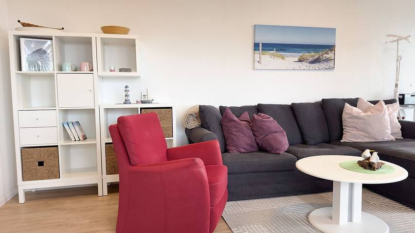 Ferienwohnung für 4 Personen, mit Balkon und Sauna in Duhnen - 2
