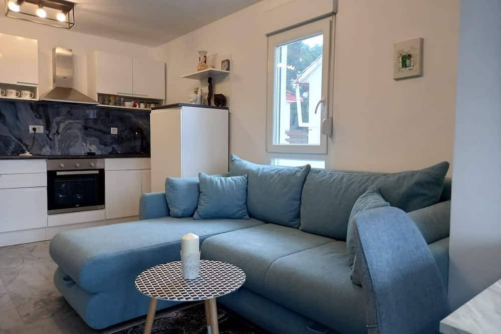 Ganze Wohnung, 1-Zimmer-Ferienwohnung am Strand Brgulje, Molat (A-22906-a) in Zadar (Kommun), Otok Molat