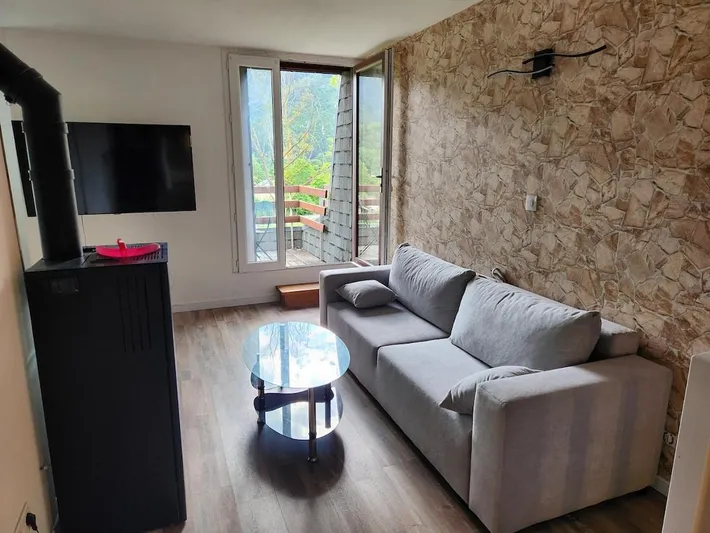 Apartamento de vacaciones para 5 personas, con terraza, Se admiten mascotas - 1