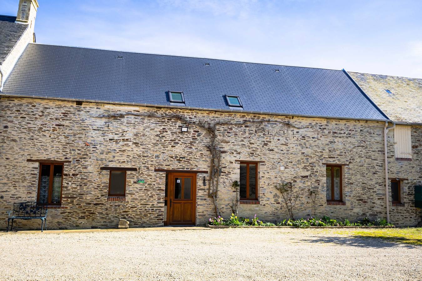 Casa de vacaciones «Gîte Les Normandes» con Wi-Fi in Cahagnolles, Región de Bayeux