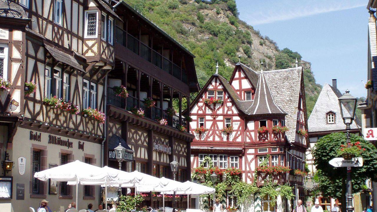 Ganze Ferienwohnung, Ferienwohnung für 5 Personen (70 m²) in Bacharach in Bacharach, Mittelrhein