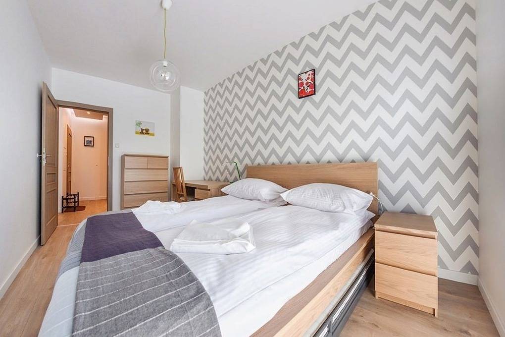 Ganze Ferienwohnung, Sun&Snow Nadmorze - Apartament 5 in Brzeźno, Danzig